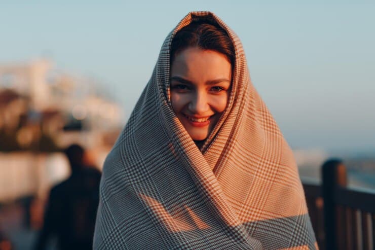 تصویر 3 از قیمت خرید شال زنانه با فروش ویژه